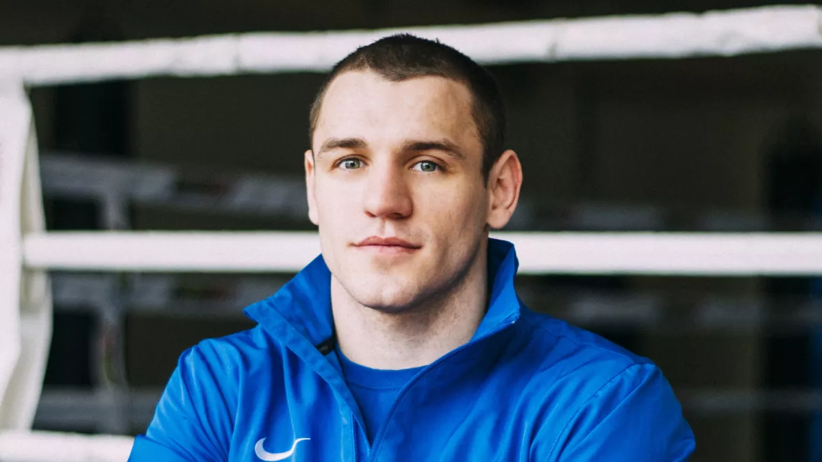 Український боксер вдало дебютував у США: він нокаутував суперника вже в першому раунді