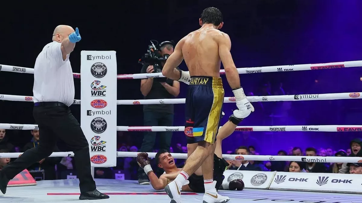 У Києві відбувся вечір боксу: українець став чемпіоном світу – відео яскравого нокауту