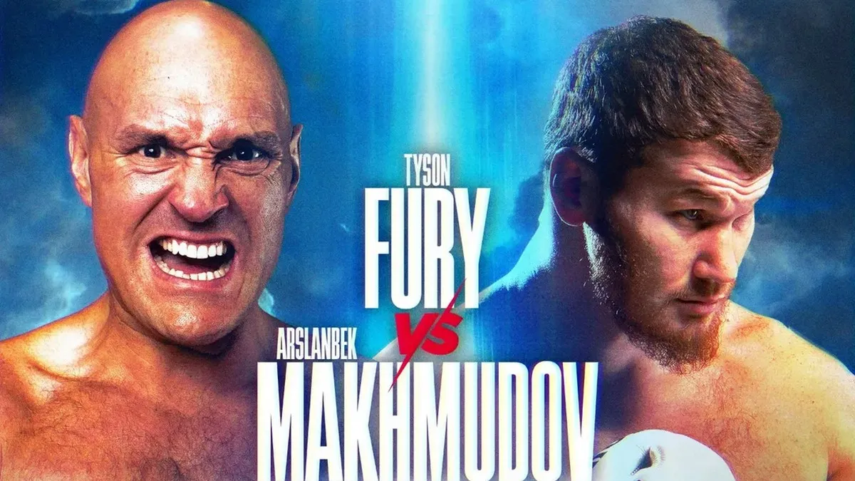 Ф’юрі – Махмудов: британець провів битву поглядів з росіянином – все закінчилося «поцілунком‎»