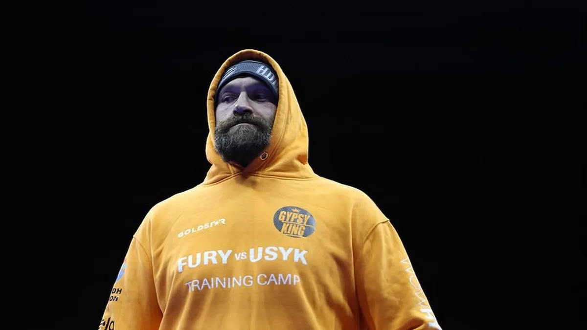 Ф'юрі може провести бій проти росіянина: промоутер Тайсона назвав потенційного суперника британця