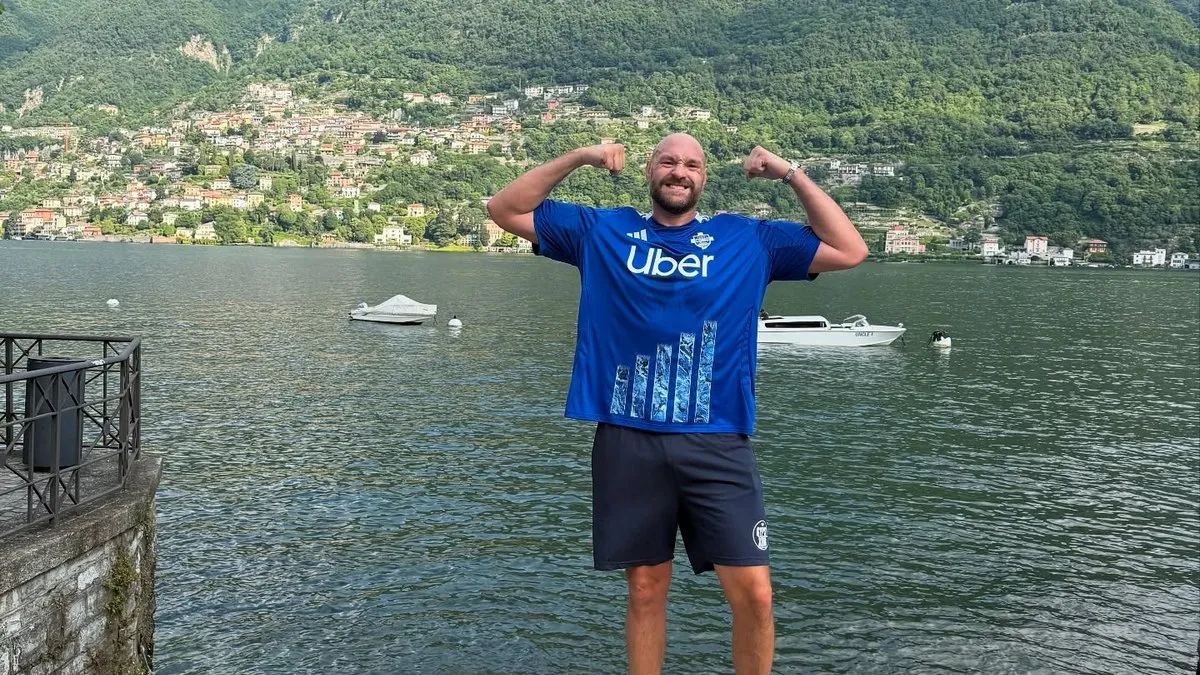 Ф’юрі назвав один бій, заради якого готовий повернутися після поразок від Усика: він зробив заяву про українця