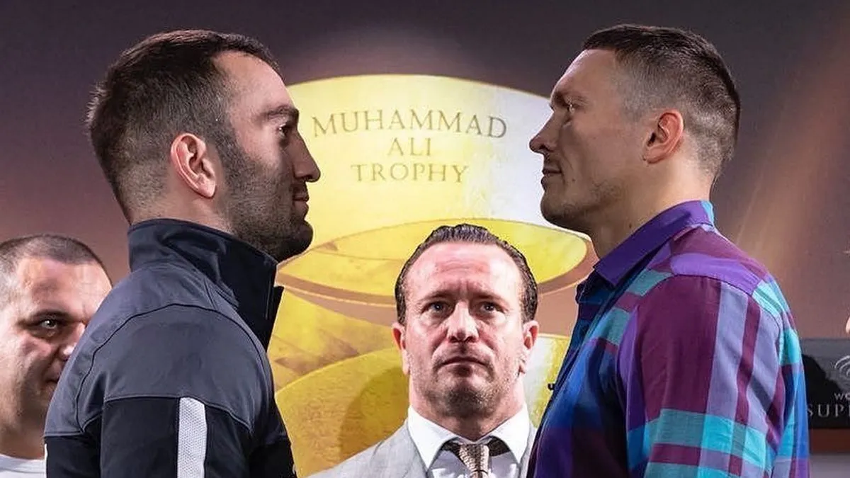 «Я не в тій ситуації»: російський екссуперник Усика зробив заяву про можливий реванш з українцем