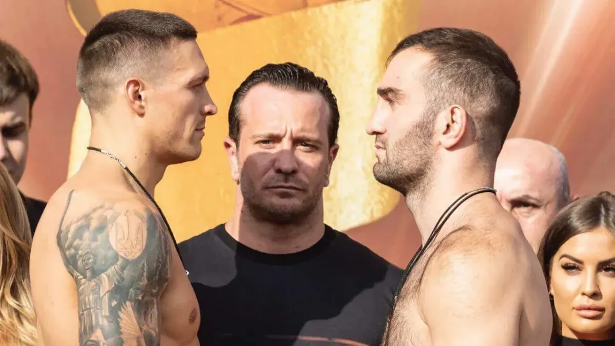 «З ним не потрібно боксувати, а треба йти в бійку»: росіянин Гассієв сказав, чи проведе він реванш з Усиком