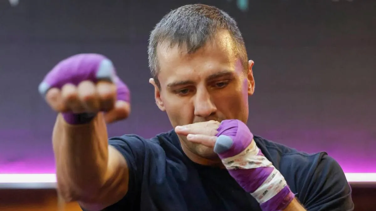 Гвоздик розставив всі крапки: український боксер сказав, коли повернеться на ринг і коли буде його великий бій