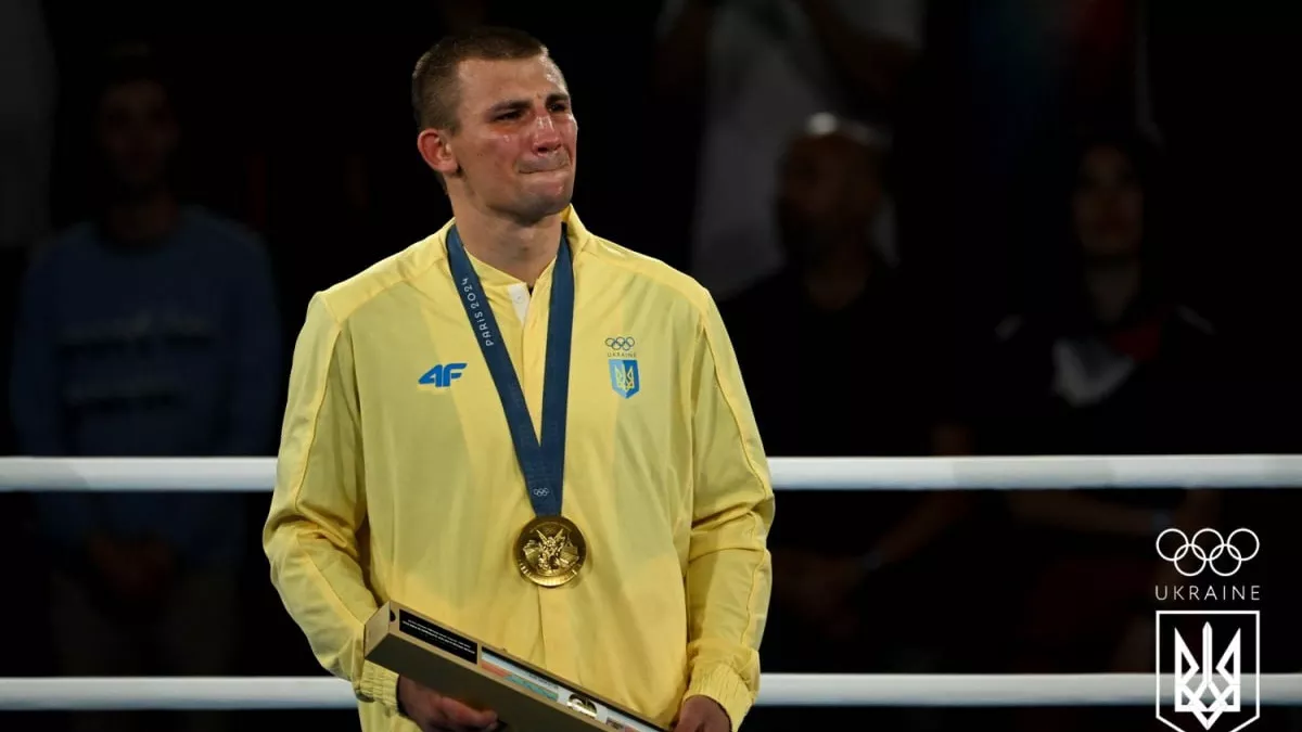 Хижняк отримав гонорар за золоту медаль на Олімпіаді-2024: Федерація боксу України назвала точну суму