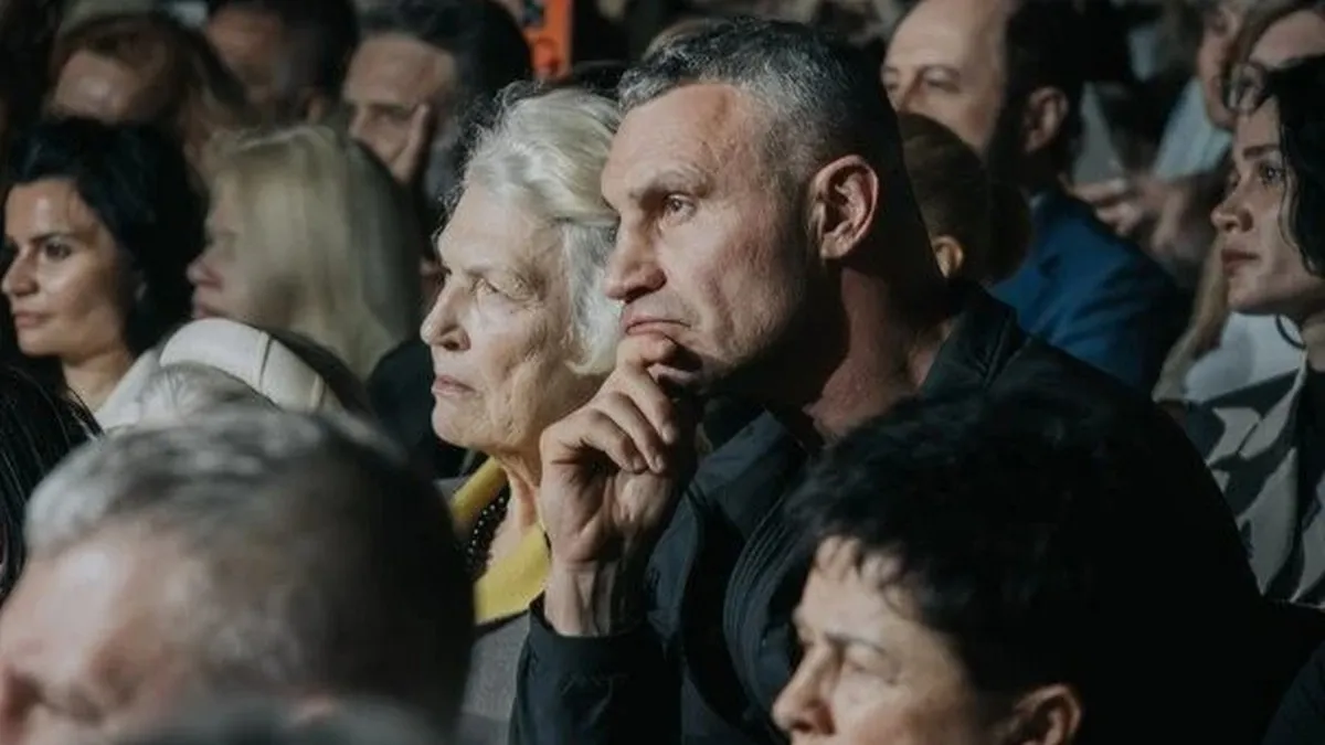 «Вона то у себе, то у мене‎»: Віталій Кличко відверто зізнався, з ким живе