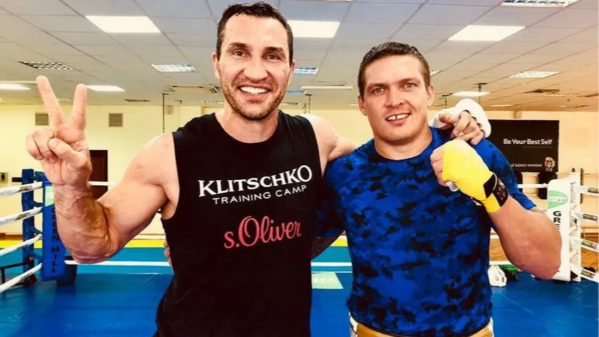 «Кличко думає про те, щоб побити рекорд Формана»: промоутер Усика розповів про повернення боксера на ринг