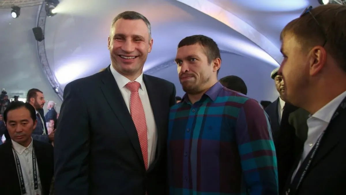 Віталій Кличко згадав Усика та відмовився складати рейтинг: «Не хотів би називати трійку найкращих»