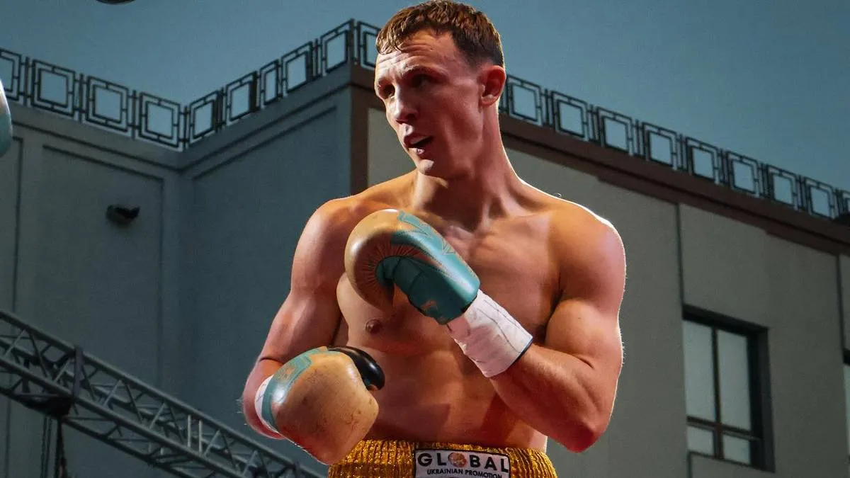 Відомий український боксер здобув титул WBC: наш боєць за очками здолав бельгійця