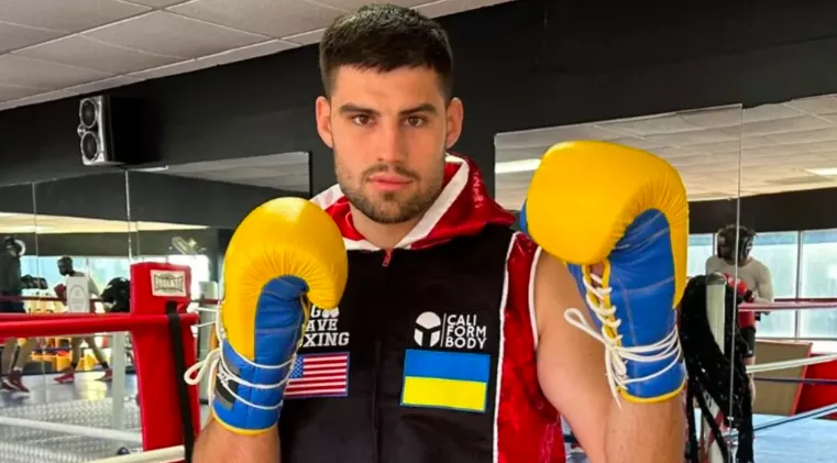 «Я – українське майбутнє»: боксер Новицький висловився про бій в андеркарді Джошуа – Нганну
