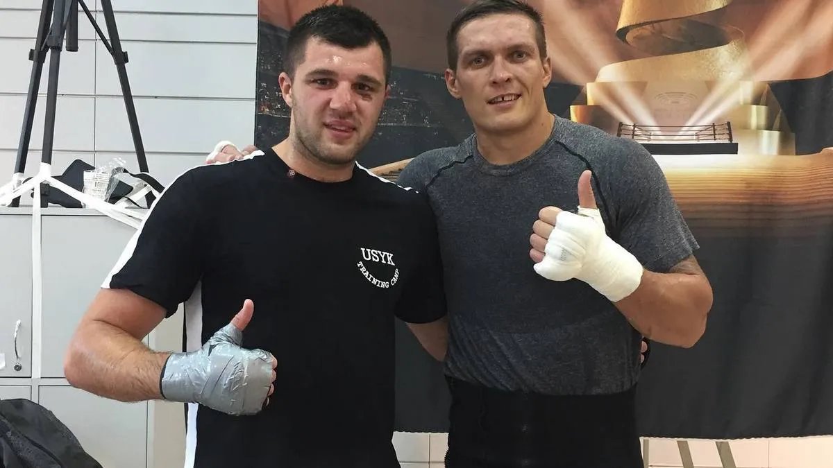 Відомий український боксер кинув виклик Усику: «‎Бій зі мною – і я не жартую»