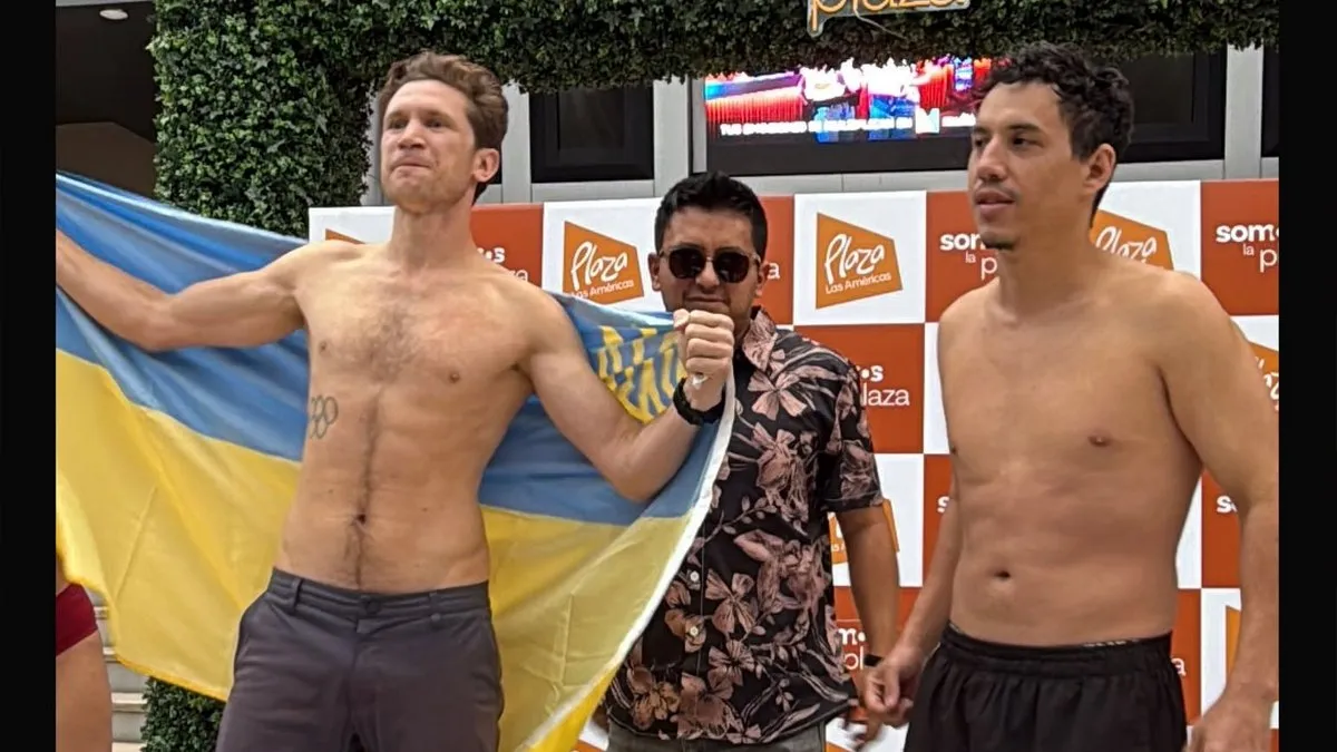 Непереможний український боксер яскраво повернувся у ринг: він відправив суперника в нокдаун і впевнено виграв