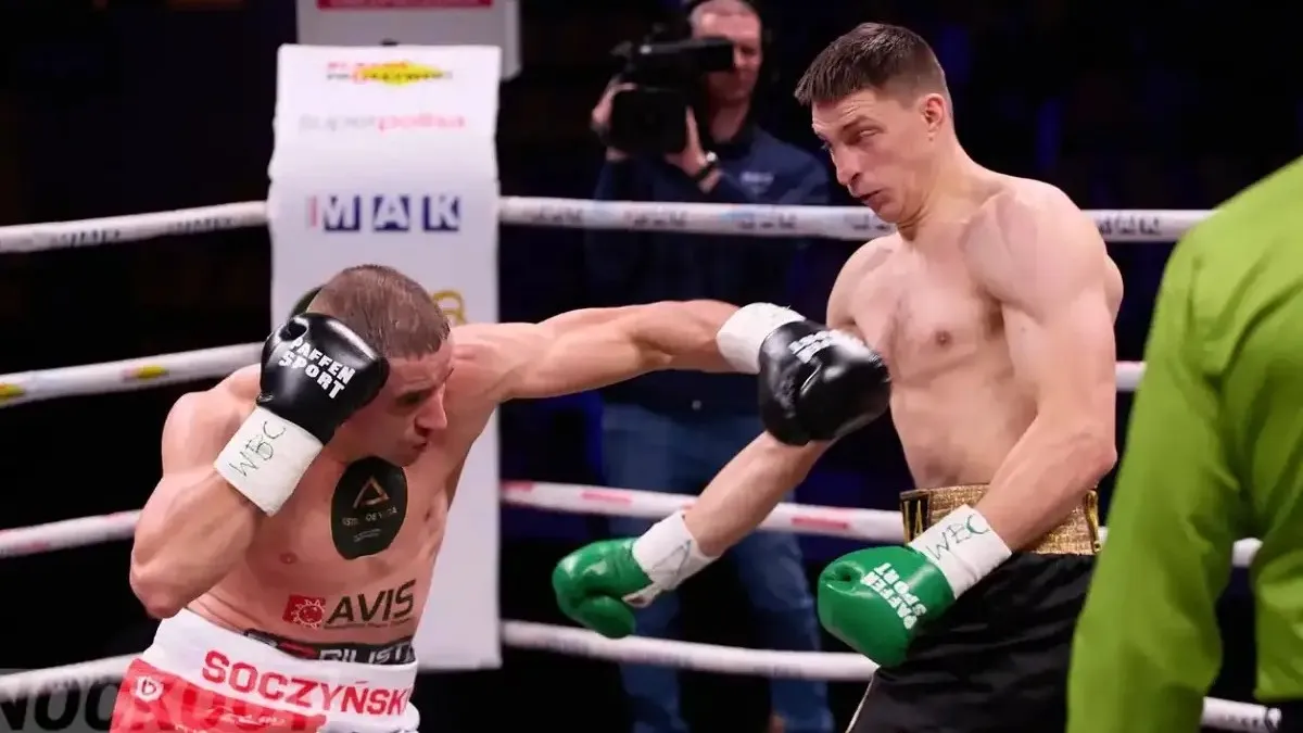 Непереможний український боксер жорстко нокаутував поляка та відправив його до лікарні: «Міхал заінтубований‎»