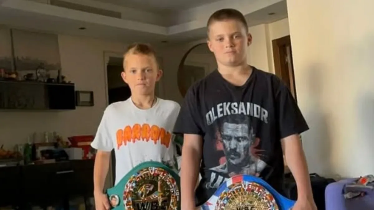 Усик буде пишатися: син абсолютного чемпіона світу запалив на престижному турнірі з єдиноборств