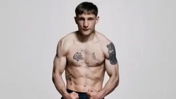 Боришполець ефектним нокаутом переміг в Італії: українець завоював чемпіонський титул IBO Continental