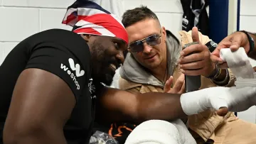 «Змусить тебе працювати, коли ти не хочеш працювати»: Чісора без вагань назвав переможця бою Усик – Вордлі