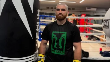 Відомий український боксер повертається на ринг: він битиметься за пояси IBF International і WBO International