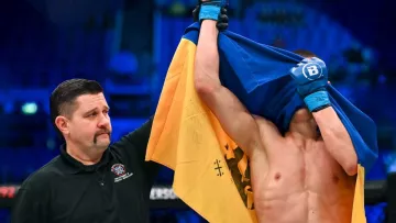 Український боєць здобув другу звитягу в промоушені Bellator: у переможених залишився американець