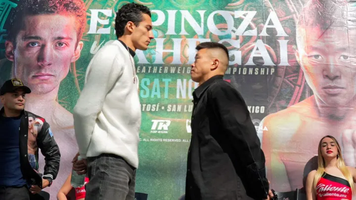 Український боксер проведе мегабій за пояс чемпіона світу WBO: де дивитися титульний поєдинок Еспіноза – Хегай