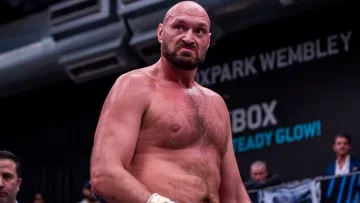 «Хотів би побити його»: боксер, який змусив Ф'юрі поїхати до лікарні, мріє провести з ним бій