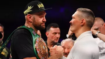 Президент WBC презентував унікальний пояс абсолютного чемпіона світу у хевівейті: його забере Усик або Ф’юрі