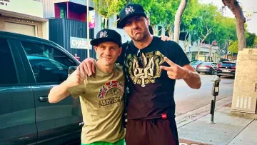 Гвоздик та Берінчик зробили спільне фото: де зустрілися колишні чемпіони світу з України