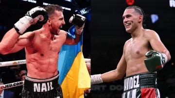 Два чемпіонські бої і мегареванш: Гвоздик і Бенавідес стануть частиною епічного вечора боксу у Лас-Вегасі