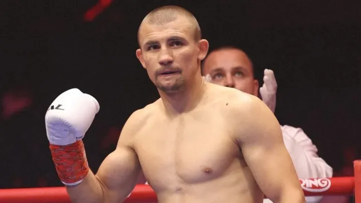 Хижняк здобув третю перемогу в профі: українець завоював титул WBA у бою з Паласіо