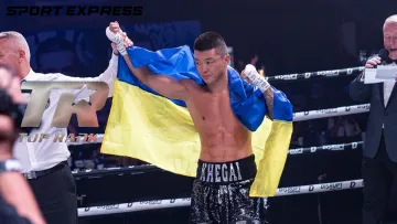 «Чекаємо на великий бій від Top Rank»: український боксер Хегай озвучив плани після поразки від Гонсалеса