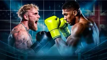 Джошуа – Пол: коефіцієнти букмекерів та ставки на бій