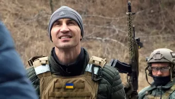 «Якщо більше не прийде допомога, Україна впаде»: Кличко-молодший звернувся до західних країн