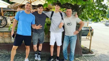 «О, він тільки через ім’я приїхав»: син Кличка-старшого розповів, як до нього скептично ставилися через батька