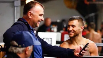 «Це його головна риса»: менеджер Ломаченка сказав, що йому найбільше подобається в українському ексбоксері