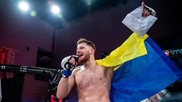 Програв за 54 секунди: український боєць викинув білий прапор вже у першому раунді поєдинку