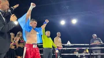 Радченко – Сергута: українські боксери розіграли титул WBC Ukraine у важкій вазі