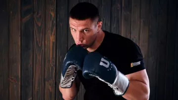 Непереможний український боксер хевівейту пропустив два з половиною роки: коли чекати повернення бійця на ринг