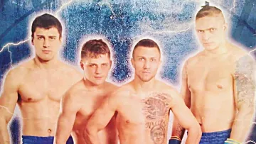 На український бокс чекають темні часи: що буде після завершення кар'єр Усика, Ломаченка, Гвоздика та Берінчика