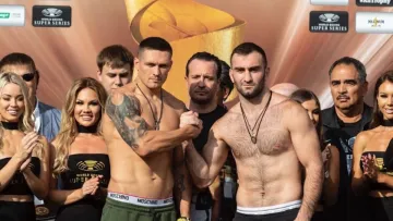 Усик – Гассієв: в Росії зробили відвертий прогноз на можливий реванш боксерів