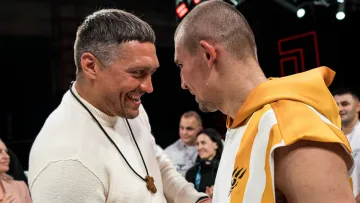 Усик і Хижняк: зірка боксу прокоментував перемогу співвітчизника над Паласіо