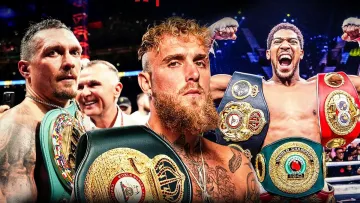 «Що ви курите?»: директор команди Усика відреагував на зазіхання епатажного боксера-блогера на титули українця