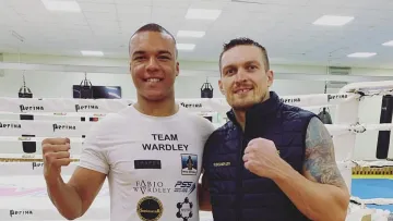 «Будь ласка, не починай битися зі мною на червоній доріжці»: Вордлі розкрив деталі зустрічі з Усиком