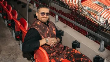 Усик зробив те, що не вдалося жодному гравцю Полісся: відео емоційного моменту та імпровізації