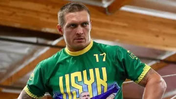 Усик особисто підтримає Полісся у матчі проти ЛНЗ в рамках УПЛ: «Вболівай разом із чемпіоном!‎»