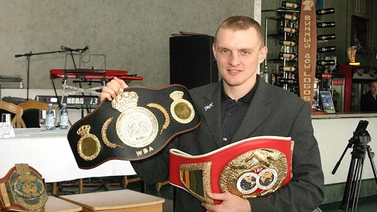 Він міг стати чемпіоном світу IBF і був найкращим у Європі: колишній український боксер працює охоронцем школи