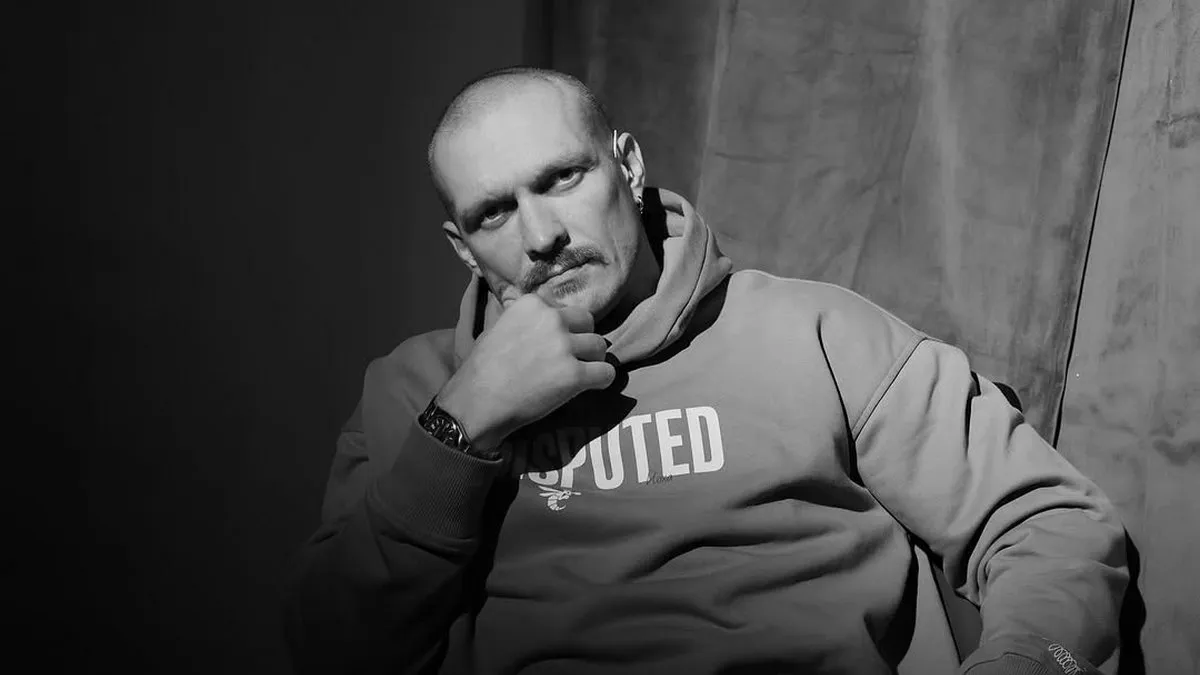 Усик не втримався та зробив відверту заяву: чемпіон світу розкрив, яке майбутнє чекає Україну