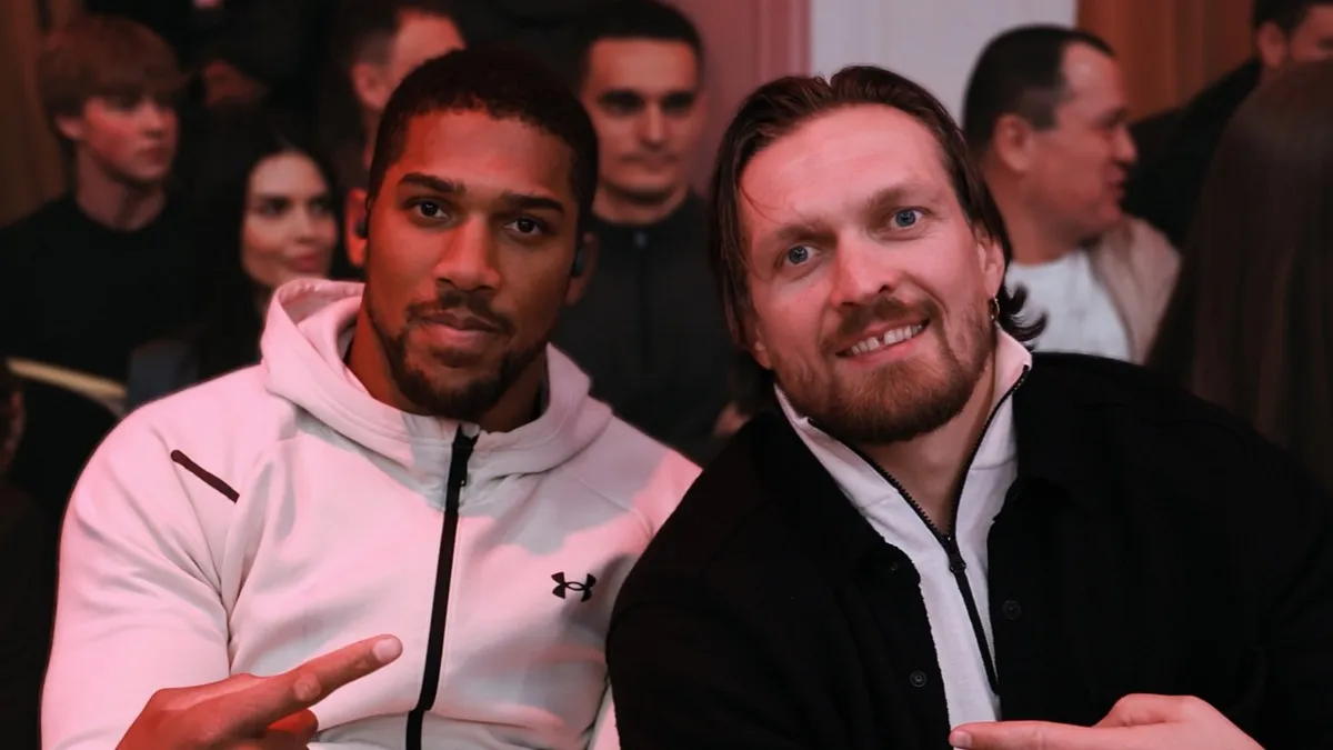 «Як непостійна жінка»: відомий боксер висловив своє ставлення про дружбу Усика з Джошуа