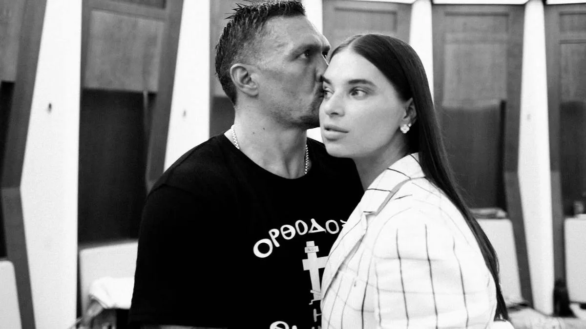 Росіяни «розбили» серце дружині Усика: кохана українського чемпіона показала красномовне фото