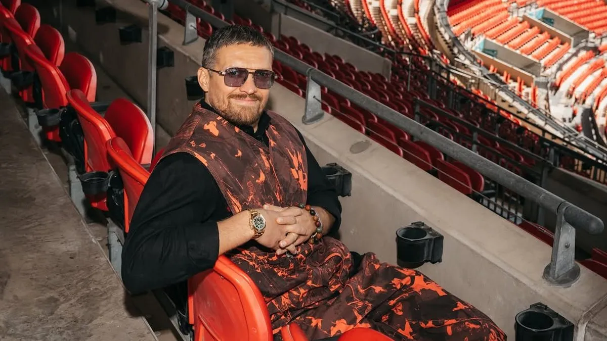 Усик зробив те, що не вдалося жодному гравцю Полісся: відео емоційного моменту та імпровізації