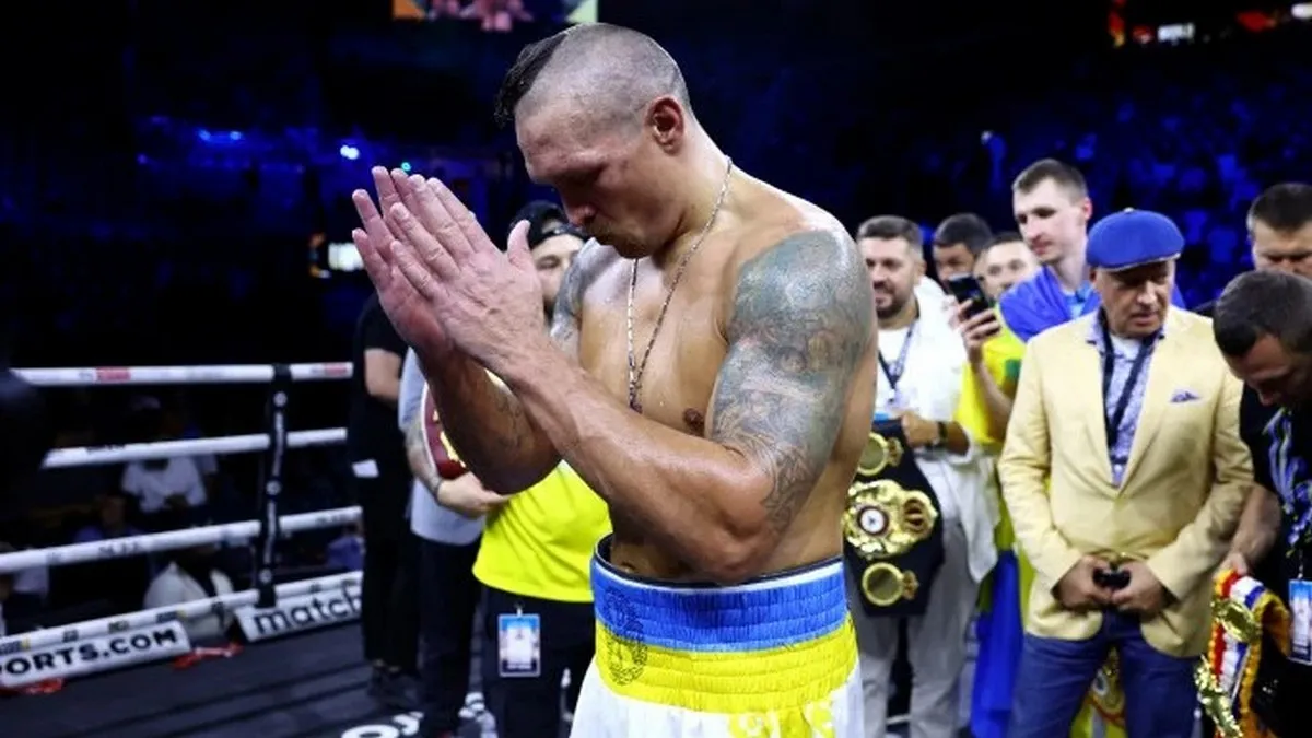 Усик відверто зізнався, кого боїться: український чемпіон все пояснив
