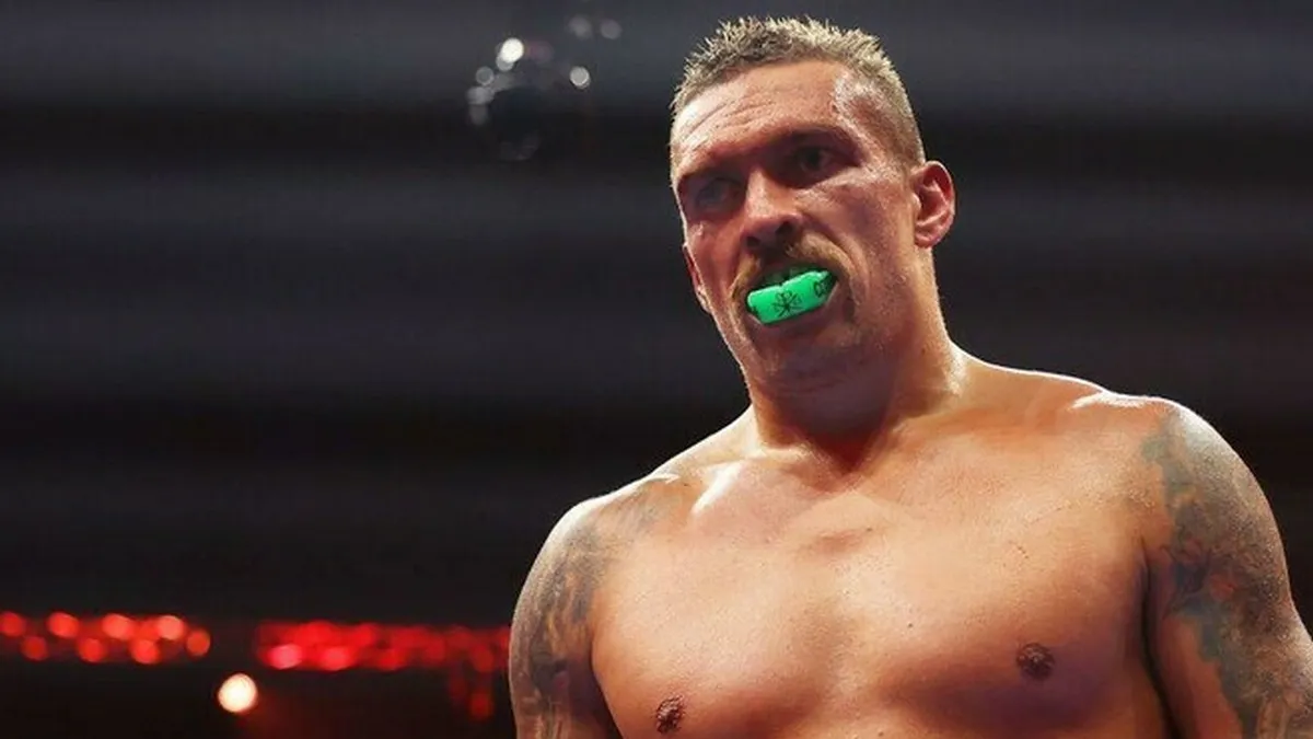 Усик, Кроуфорд чи Іноуе: колишній чемпіон світу назвав найсильнішого боксера світу